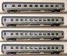 55070 ACME Set of 4 Passenger car type Z